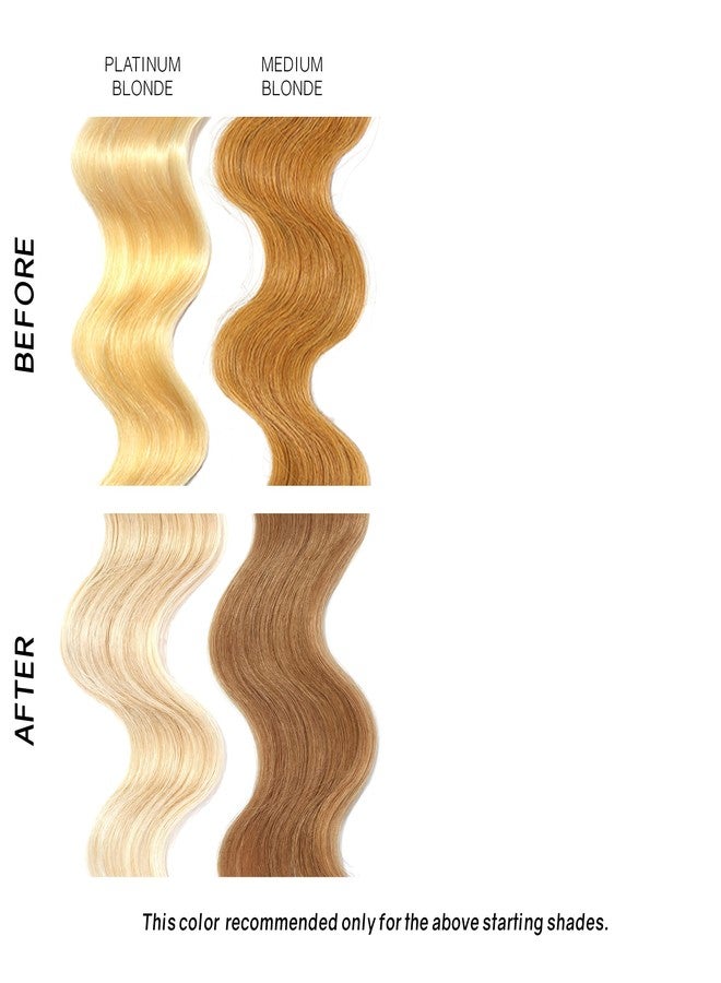 oVertone Haircare Purple Toning Conditioner - Neutralizes Brassiness for Blonde & Platinum Hair - Deeply Hydrating Formula with Shea Butter & Coconut Oil - Vegan, Cruelty-Free, Paraben-Free - 8 oz - Image 5